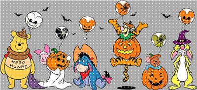 16oz Halloween-J  2493